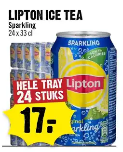 Dirck 3 Lipton ice tea aanbieding