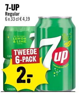 Dirck 3 7 up Regular aanbieding