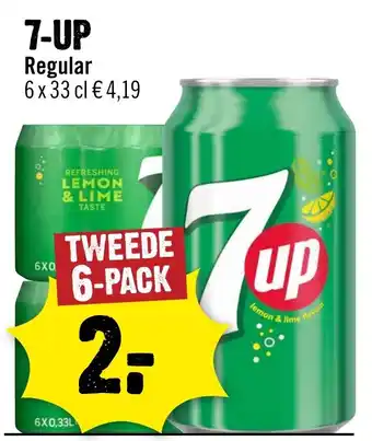 Dirck 3 7 up Regular aanbieding