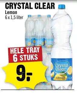 Dirck 3 Crystal clear Lemon aanbieding