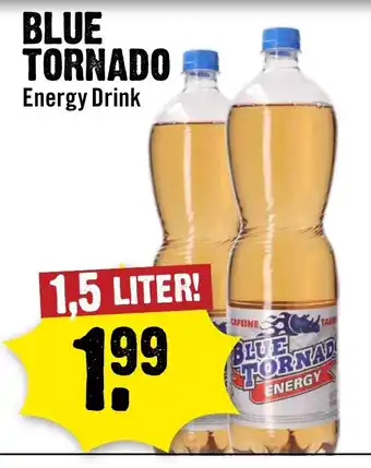 Dirck 3 Blue tornado Energy Drink aanbieding