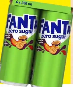 Dirck 3 Fanta zero Exotic aanbieding