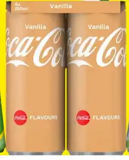 Dirck 3 Coca cola Vanilla aanbieding