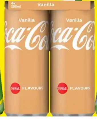 Dirck 3 Coca cola Vanilla aanbieding