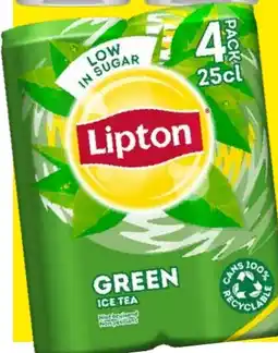 Dirck 3 Lipton Ice tea Green aanbieding