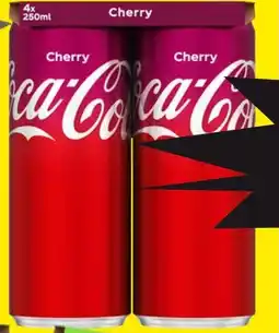 Dirck 3 Coca cola Cherry aanbieding