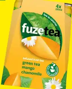 Dirck 3 Fuze tea Mango Chamomile aanbieding