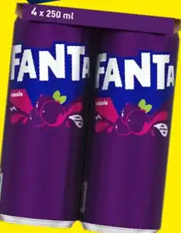 Dirck 3 Fanta Cassis aanbieding