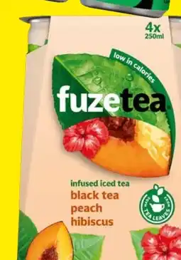 Dirck 3 Fuze Tea Perzik Hibiscus aanbieding