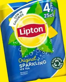 Dirck 3 Lipton Ice Tea Sparkling aanbieding
