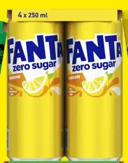 Dirck 3 Fanta Zero Lemon aanbieding