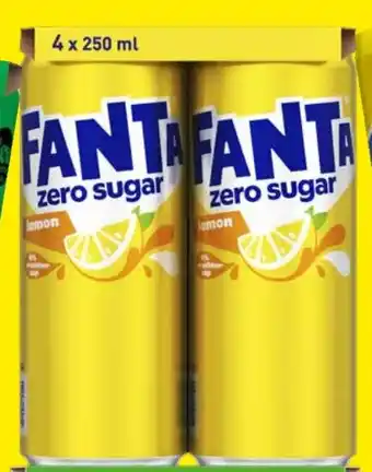 Dirck 3 Fanta Zero Lemon aanbieding