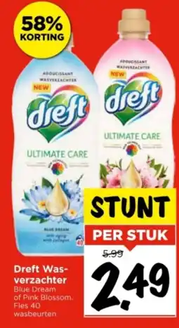 Vomar Voordeelmarkt Dreft was verzachter aanbieding