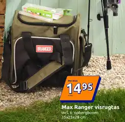 Action Max Ranger visrugtas aanbieding