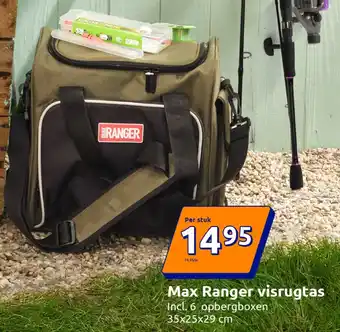 Action Max Ranger visrugtas aanbieding