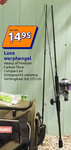 Action Luxe werphengel aanbieding