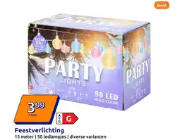 Action Feestverlichting aanbieding