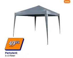 Action Partytent aanbieding