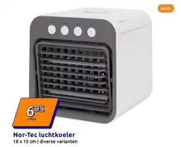 Action Nor Tec luchtkoeler aanbieding