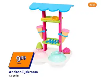 Action Androni ijskraam aanbieding