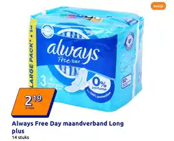Action Always Free Day maandverband Long aanbieding