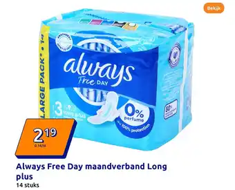 Action Always Free Day maandverband Long aanbieding
