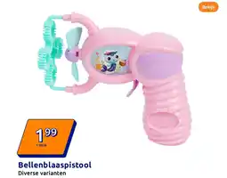 Action Bellenblaaspistool aanbieding