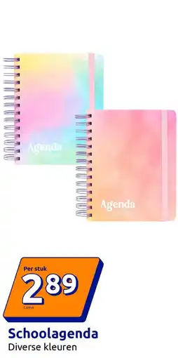 Action Schoolagenda aanbieding