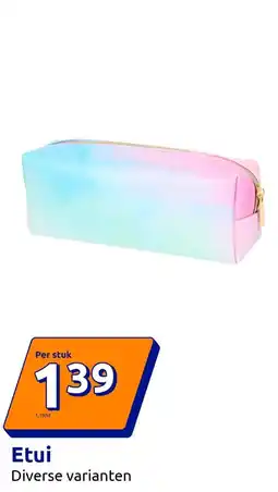 Action Etui aanbieding