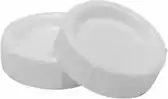 Bol.com Dr. Brown's - Afsluitdoppen brede halsfles - 2 stuks aanbieding