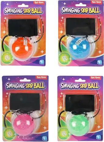 Bol.com Bungeebal met Licht en Polsband aanbieding