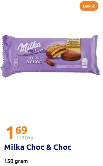 Action Milka Choc & Choc aanbieding