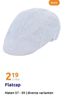 Action Flatcap aanbieding