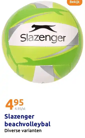 Action Slazenger Slazenger beachvolleybal aanbieding