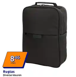 Action Rugtas Diverse kleuren aanbieding