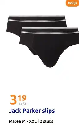Action Jack Parker slips aanbieding