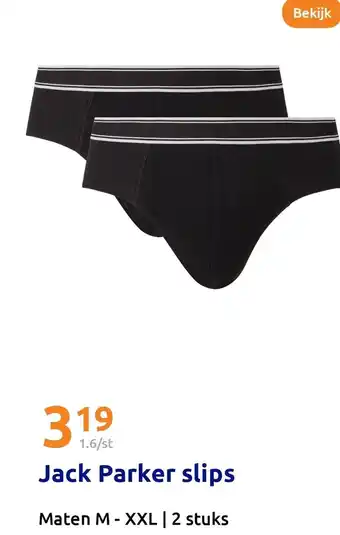 Action Jack Parker slips aanbieding