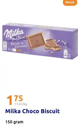 Action Milka Choco Biscuit aanbieding