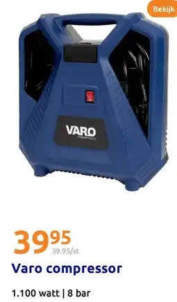 Action Varo compressor aanbieding