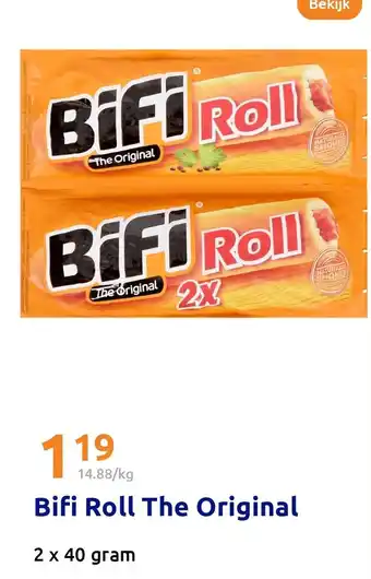 Action BiFi Roll The Original aanbieding