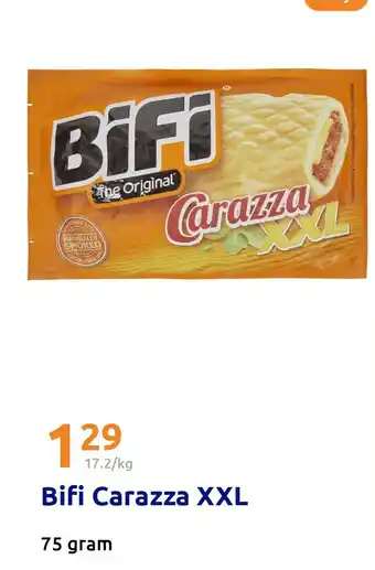 Action Bifi Carazza XXL aanbieding