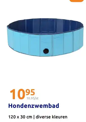 Action Hondenzwembad aanbieding