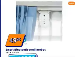 Action Smart Bluetooth gordijnrobot aanbieding