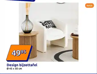 Action Design bijzettafel aanbieding