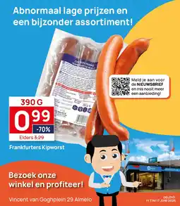 Butlon Frankfurters Kipworst aanbieding