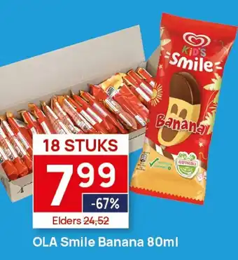 Butlon OLA Smile Banana aanbieding