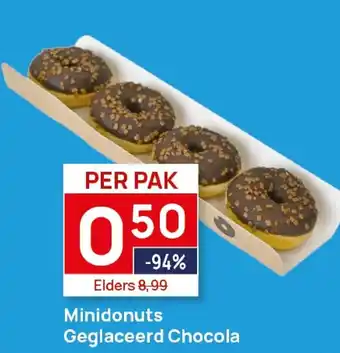 Butlon Minidonuts Geglaceerd Chocola aanbieding