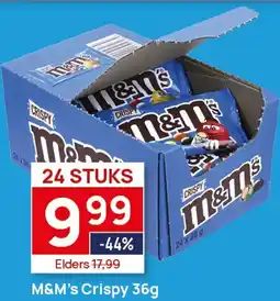 Butlon M&M's Crispy aanbieding
