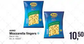 Bidfood Aviko Mozzarella Fingers aanbieding