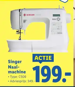 Lidl Singer Naai machine aanbieding